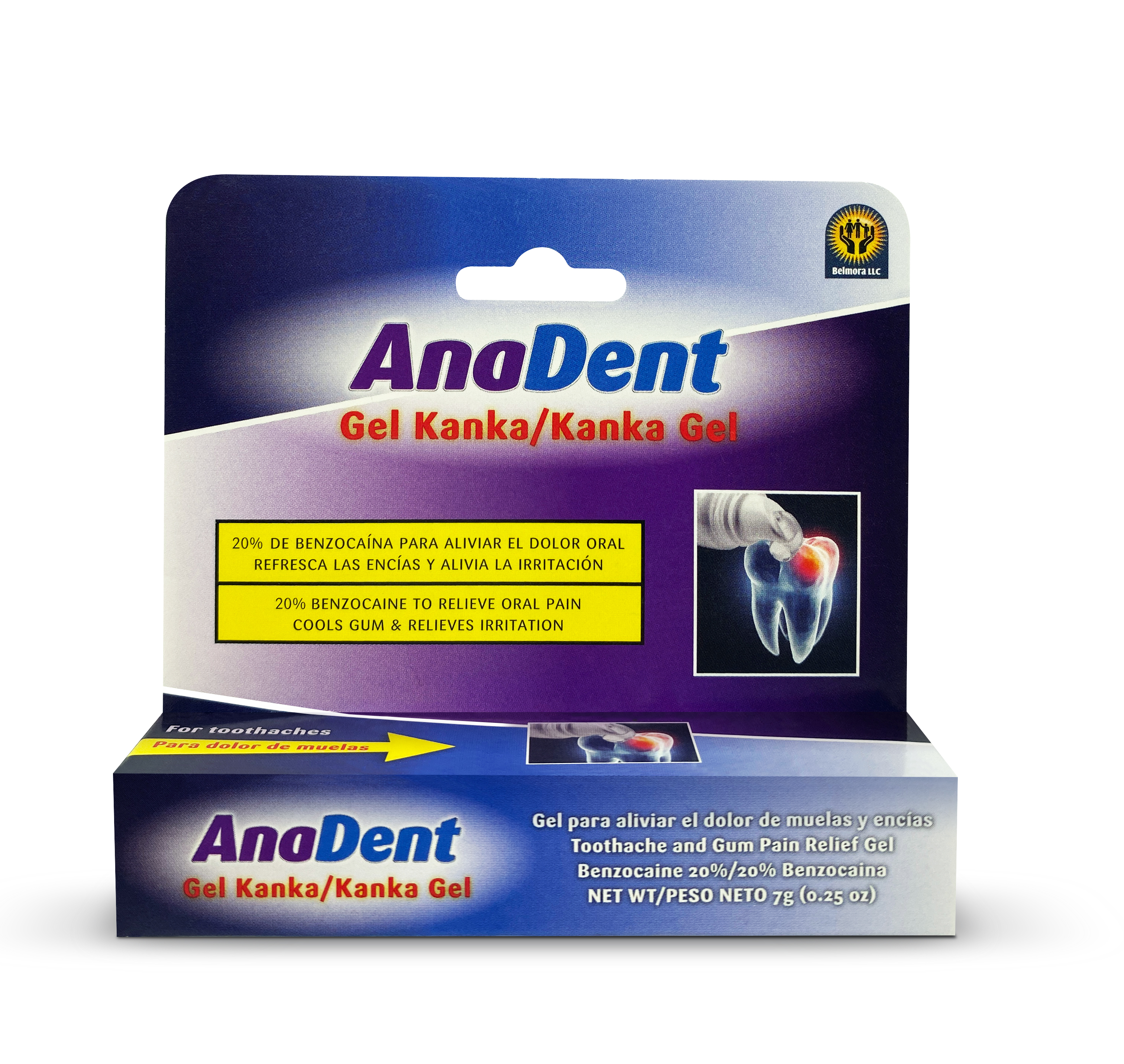 AnaDent Kanka Gel with benzocaine 20%